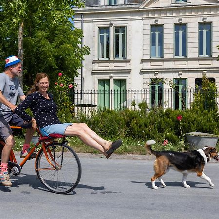 Hotel Le Domaine Du Meunier Mortagne-sur-Gironde Zewnętrze zdjęcie