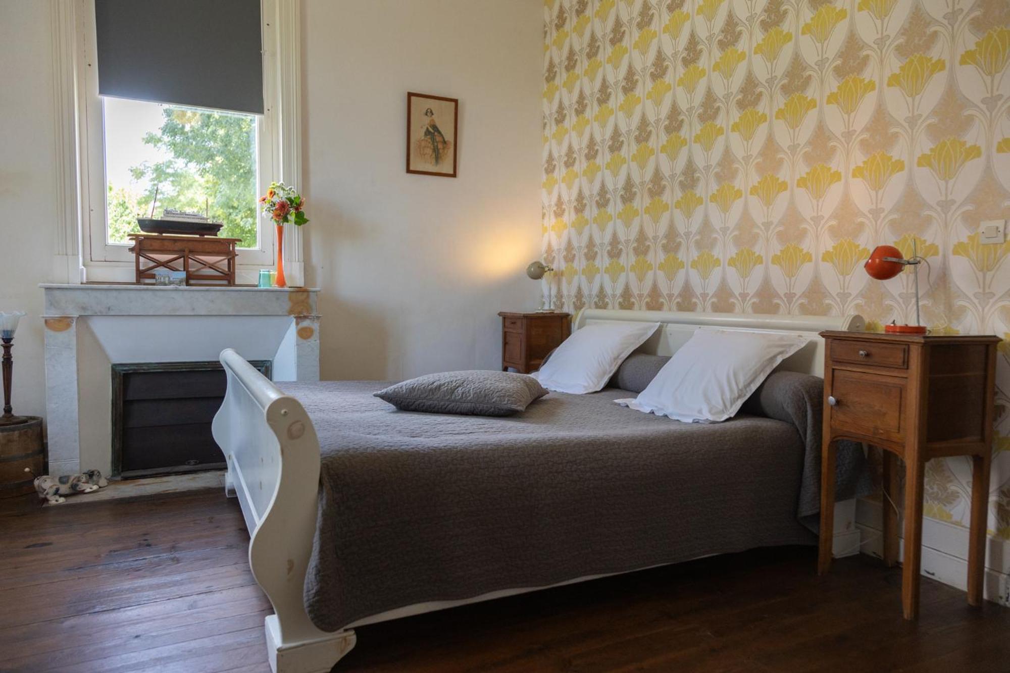 Hotel Le Domaine Du Meunier Mortagne-sur-Gironde Zewnętrze zdjęcie